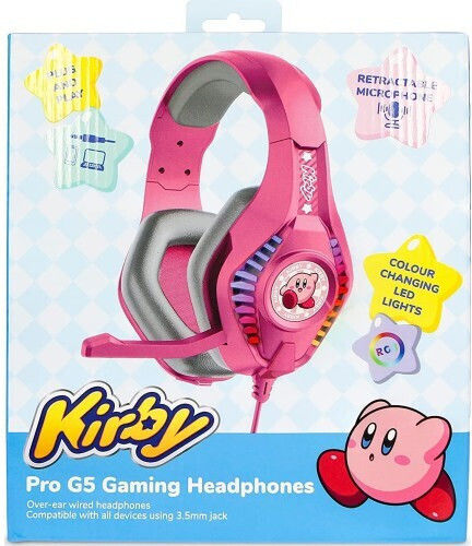 OTL Pro G5 Over Ear Gaming Headset cu conexiune 3,5mm Kirby