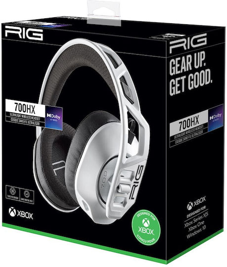 Plantronics Rig 400HX Over Ear Gaming Headset με σύνδεση 3.5mm Λευκό
