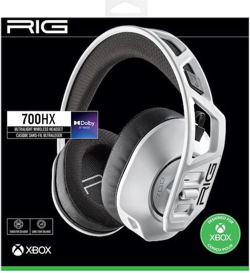 Plantronics Rig 400HX Over Ear Gaming Headset με σύνδεση 3.5mm Λευκό