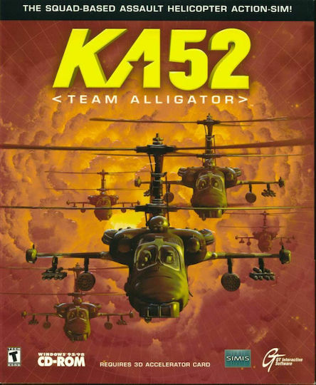 Ka-52 Team Alligator PC Game (Used)