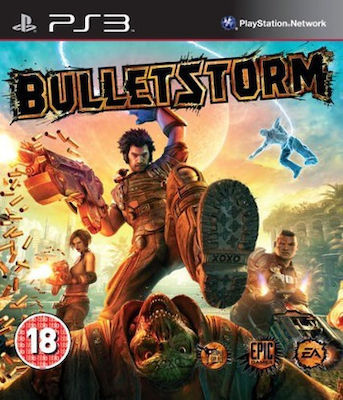 Bulletstorm PS3 Game (Used)