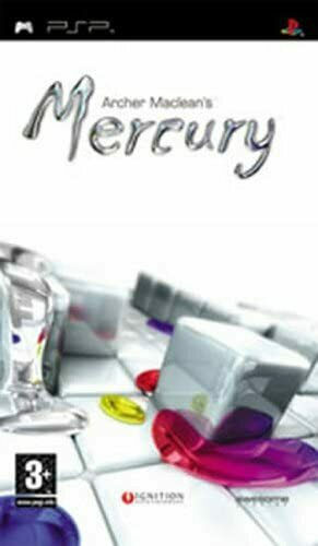 Archer Maclean's Mercury PSP Joc (Folosit)