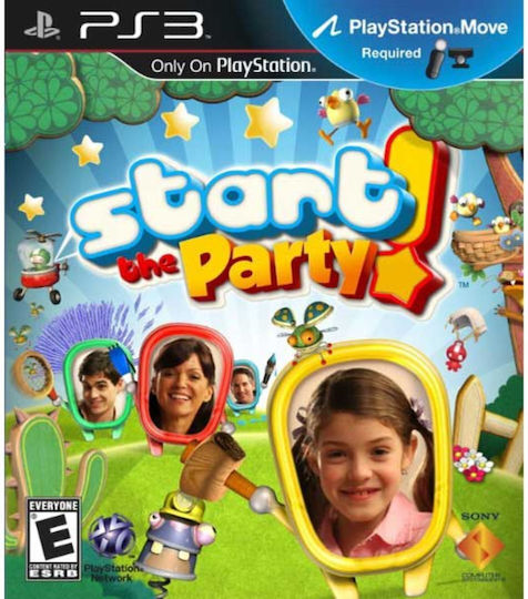 Start The Party PS3 Game (Used)