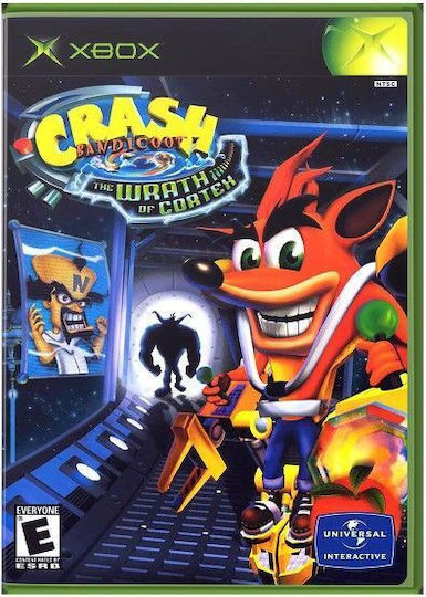 Crash Bandicoot The Wrath Of Cortex Xbox XBOX Game (Used)