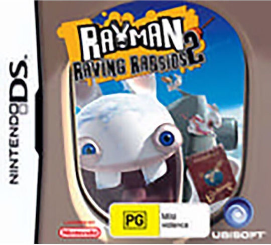 Rayman Raving Rabbids 2 DS