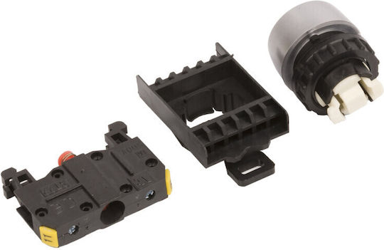 Spamel On-Off switch Pushbutton with Lighting Red 1pcs