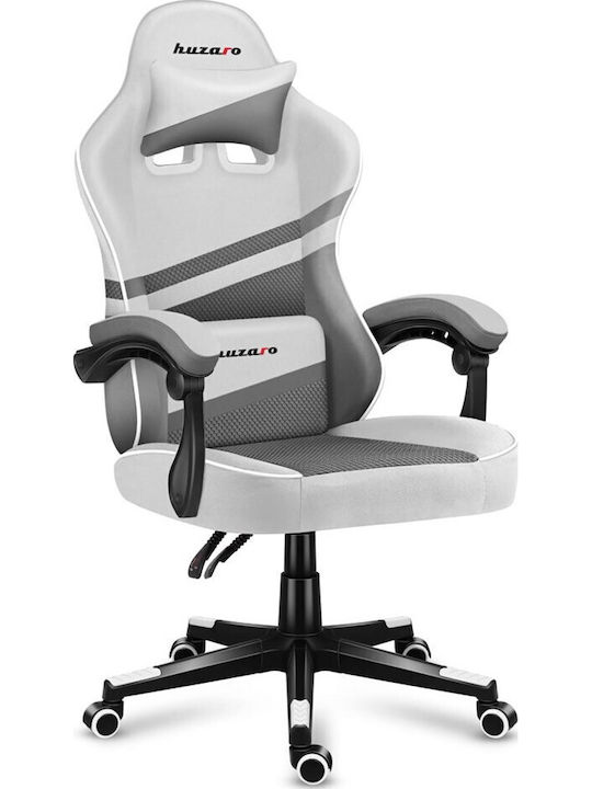 Huzaro Force 4.4 Mesh Fabric Gaming Chair White