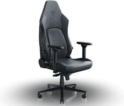 Razer Iskur V2 Fabric Gaming Chair with Adjustable Arms Gray