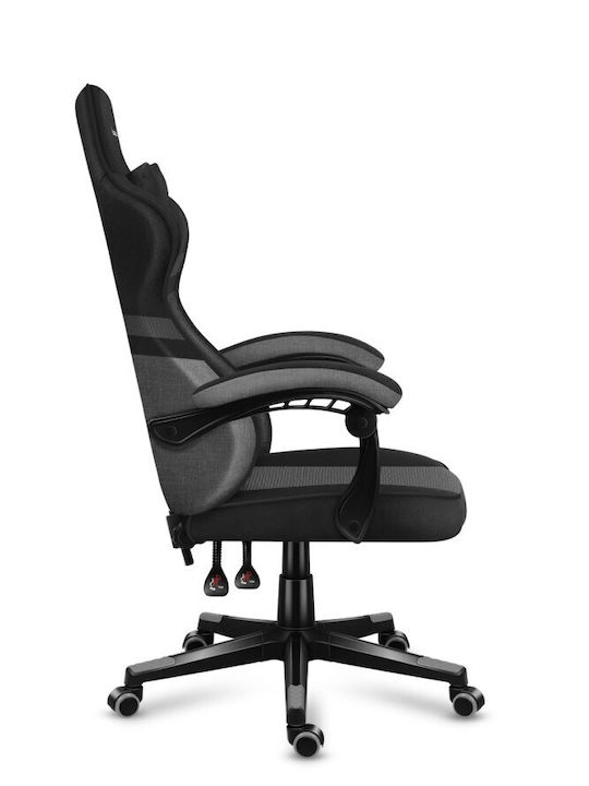 Huzaro Force 4.4 Mesh Υφασμάτινη Καρέκλα Gaming Γκρι