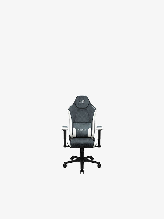 Aerocool Royal AeroWeave Scaun Gaming cu Brațe Reglabile și Suport pentru picioare Ash Grey