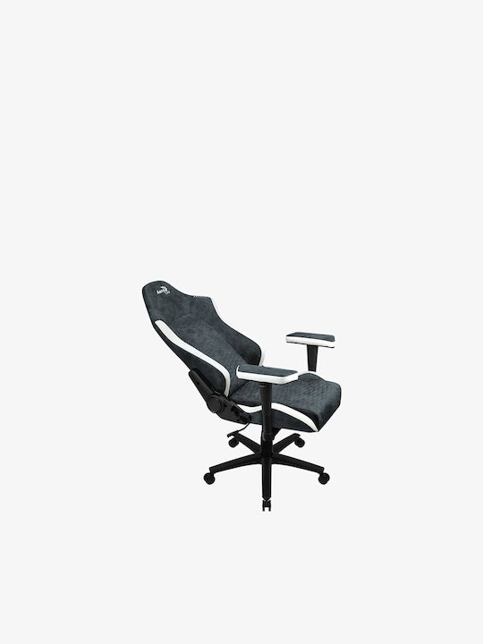 Aerocool Royal AeroWeave Scaun Gaming cu Brațe Reglabile și Suport pentru picioare Ash Grey