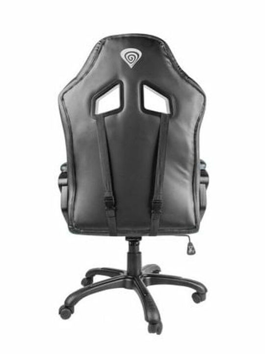 Genesis Nitro 330 Artificial Leather Gaming Chair Blue