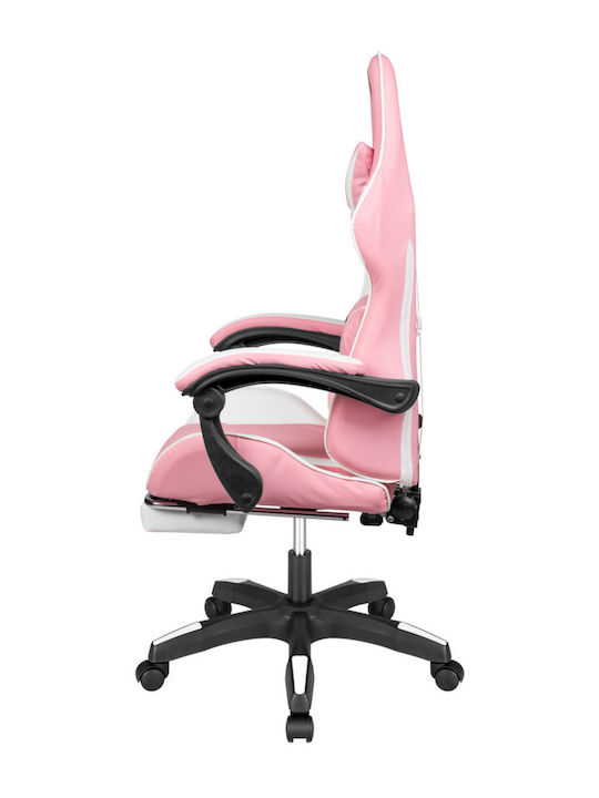 Kruger & Matz Warrior GX-150 Геймърски стол с подлакътник Розов