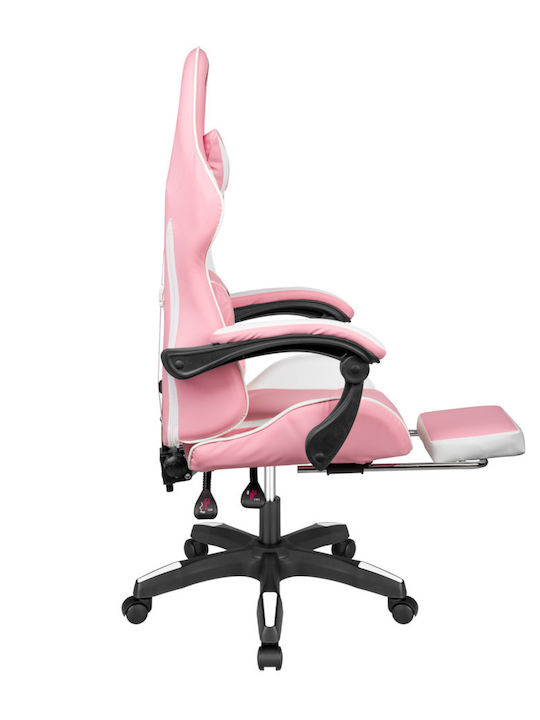 Kruger & Matz Warrior GX-150 Геймърски стол с подлакътник Розов