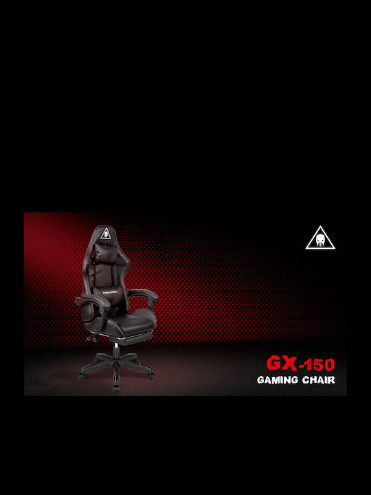 Kruger & Matz Warrior GX-150 Геймърски стол с подлакътник Розов