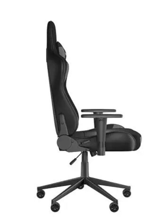 Genesis Nitro 440 G2 Υφασμάτινη Καρέκλα Gaming με Ρυθμιζόμενα Μπράτσα Γκρι