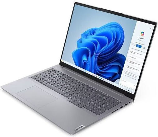 Lenovo ThinkBook 16 G7 IML 16" IPS FHD+ (Ultra 7-155H/16GB/1TB SSD/W11 Pro) Arctic Grey (Tastatură GR)