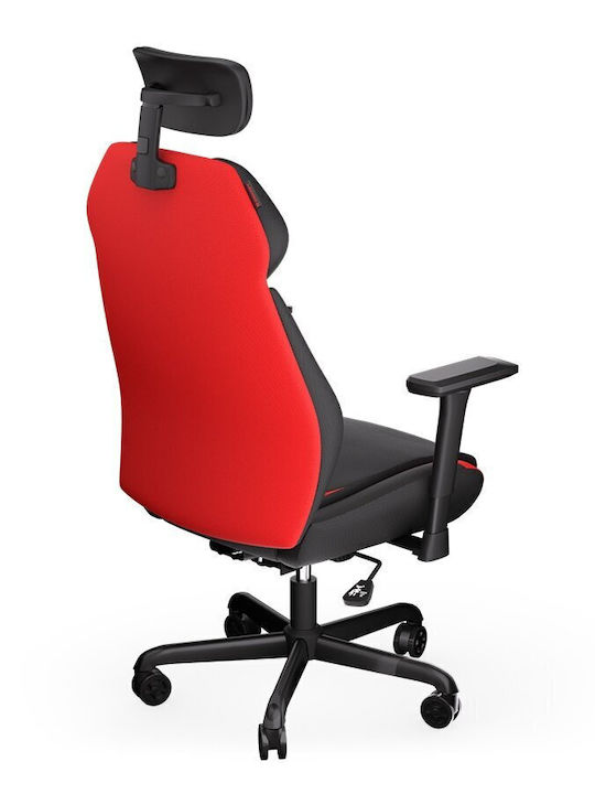 Endorfy Meta RD Fabric Gaming Chair Black / Red