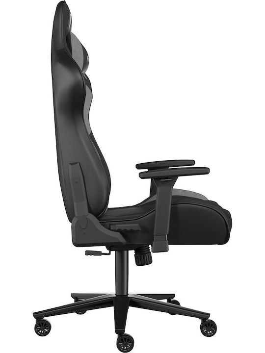Genesis Nitro 720 Геймърски стол с регулируеми подлакътници Черно / сиво