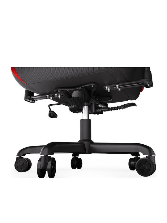 Endorfy Meta RD Fabric Gaming Chair Black / Red