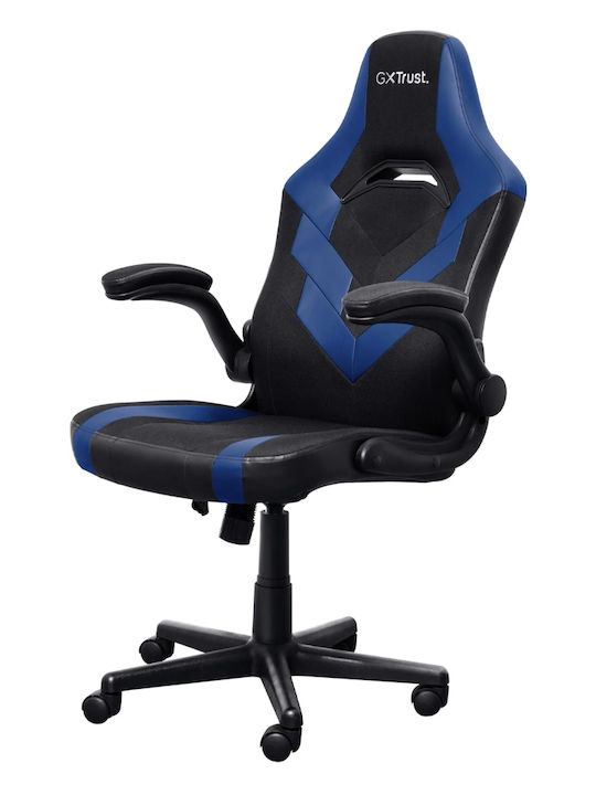Trust Gxt 703 Artificial Leather Gaming Chair Blue