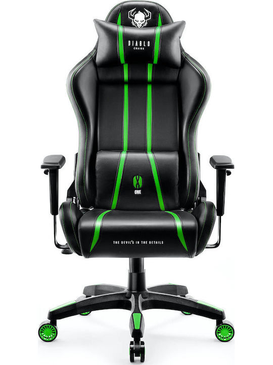 Diablo X-One 2.0 Normal Size Δερματίνης Black / Green
