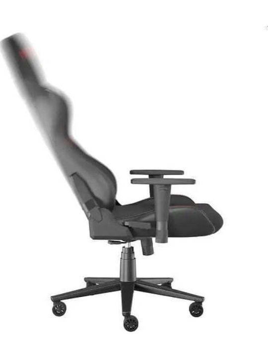 Genesis Nitro 550 Gaming Stuhl mit verstellbaren Armlehnen Schwarz