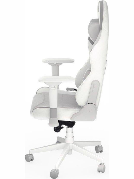 Endorfy EY8A007 Геймърски стол с регулируеми подлакътници Скрим Onyx White