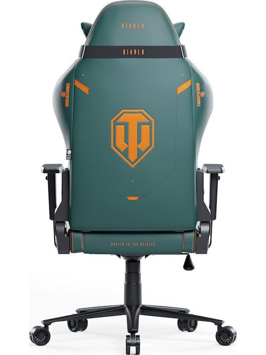 Diablo X-One 2.0 Gaming Stuhl mit verstellbaren Armlehnen World of Tanks