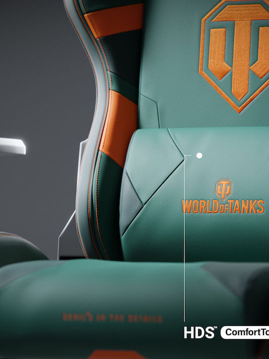 Diablo X-One 2.0 Gaming Stuhl mit verstellbaren Armlehnen World of Tanks