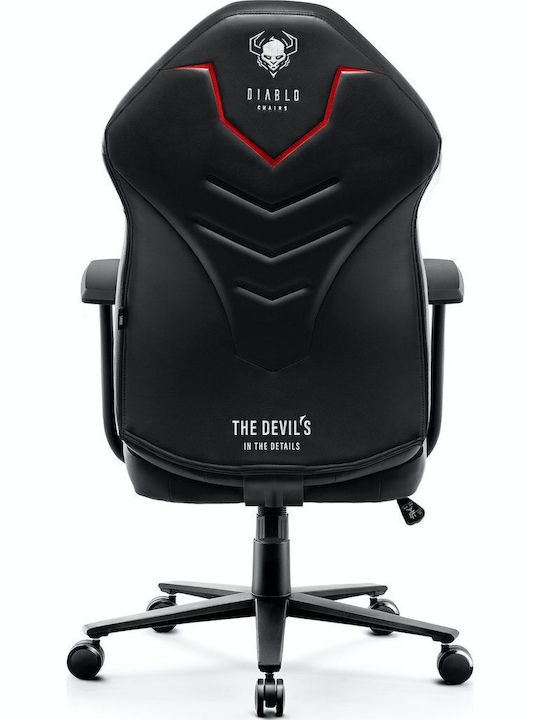Diablo X-Gamer Scaun Gaming Din piele ecologică Dark Obsidian