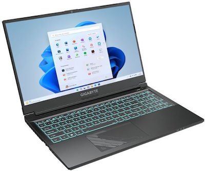 Gigabyte G5 KF5 15.6" FHD 144Hz (i7-13620H/16GB/1TB SSD/GeForce RTX 4060/W11 Acasă) (Tastatură UK)