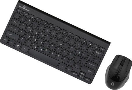 Powertech PT-940 Ασύρματο Σετ Πληκτρολόγιο & Ποντίκι Ελληνικό