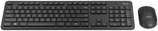 Asus CW100 Wireless Keyboard & Mouse Set Greek