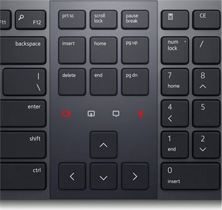 Dell KB900 Ασύρματο Πληκτρολόγιο Αγγλικό US