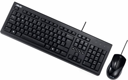Asus U2000 Keyboard & Mouse Set Greek