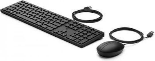 HP 320MK Keyboard & Mouse Set English US