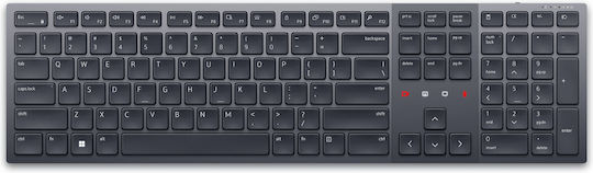 Dell KB900 Ασύρματο Πληκτρολόγιο Αγγλικό US