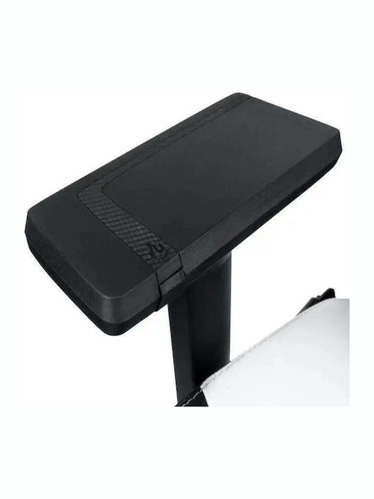 Nitro Concepts X1000 Υφασμάτινη Καρέκλα Gaming με Ρυθμιζόμενα Μπράτσα Radiant White