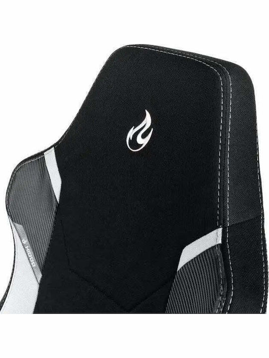 Nitro Concepts X1000 Υφασμάτινη Καρέκλα Gaming με Ρυθμιζόμενα Μπράτσα Radiant White
