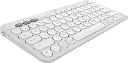 Logitech Pebble 2 Wireless Keyboard & Mouse Set English US White