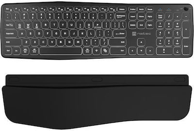 Natec NKL-1995 Wireless Keyboard Only English US