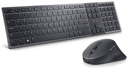 Dell KM900 Wireless Bluetooth Keyboard & Mouse Set English US