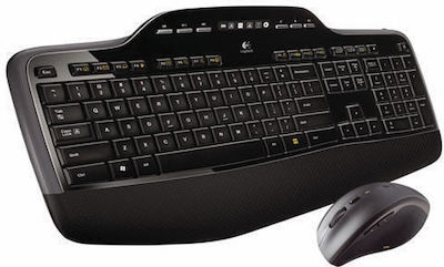 Logitech MK710 Fără fir Set tastatură și mouse Engleză US