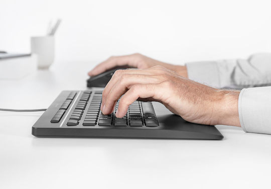 3Dconnexion 3DX-700092 Fără fir Bluetooth Set tastatură și mouse Engleză US