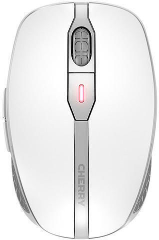 Cherry DW 9100 Ασύρματο Bluetooth Σετ Πληκτρολόγιο & Ποντίκι Αγγλικό US White/Silver