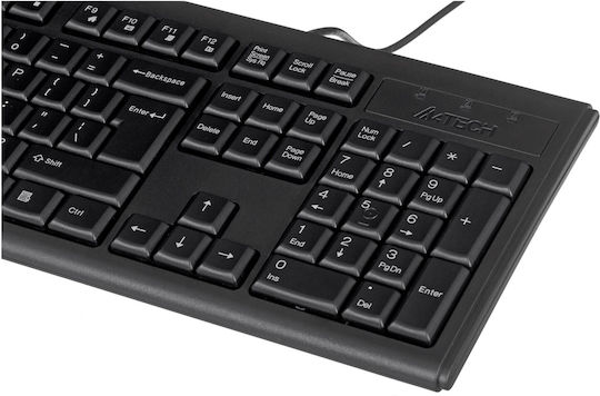 A4Tech A4TKLA42925 Πληκτρολόγιο Αγγλικό US