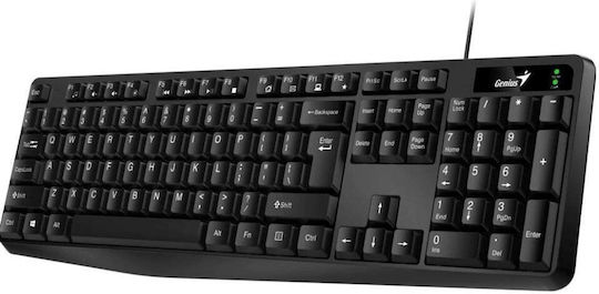 Genius KB-117 Tastatur & Maus Set Englisch US