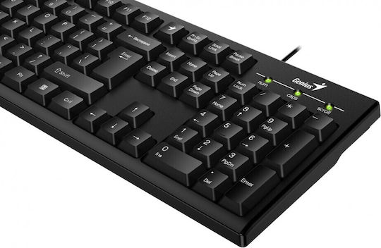Genius KB-100 Πληκτρολόγιο Αγγλικό US