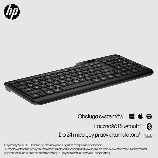 HP 460 Wireless Bluetooth Keyboard Only English US